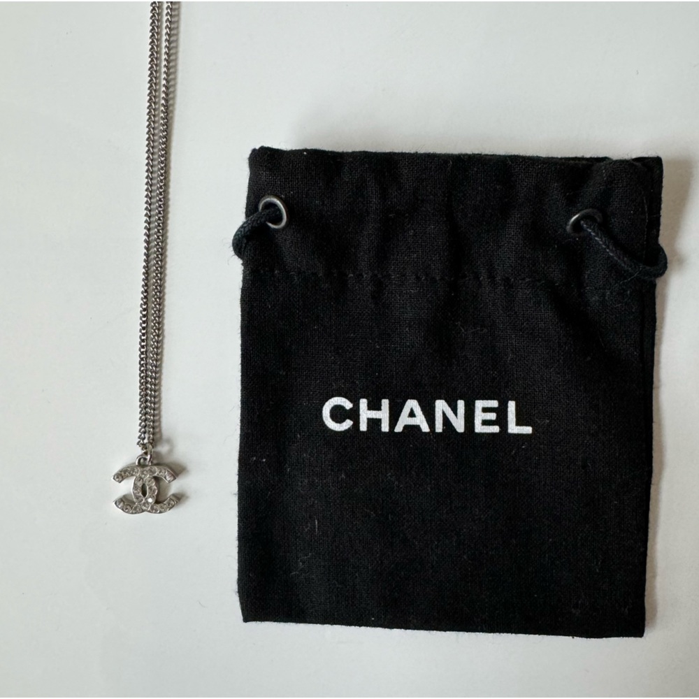 Chanel CC Pendant Necklace Authentic